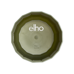 facet rond 14cm vert fôret